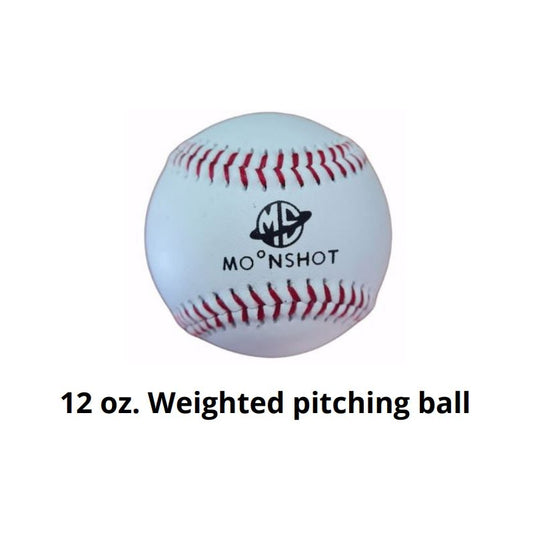 12 oz. Weighted Baseball - Moon Shot