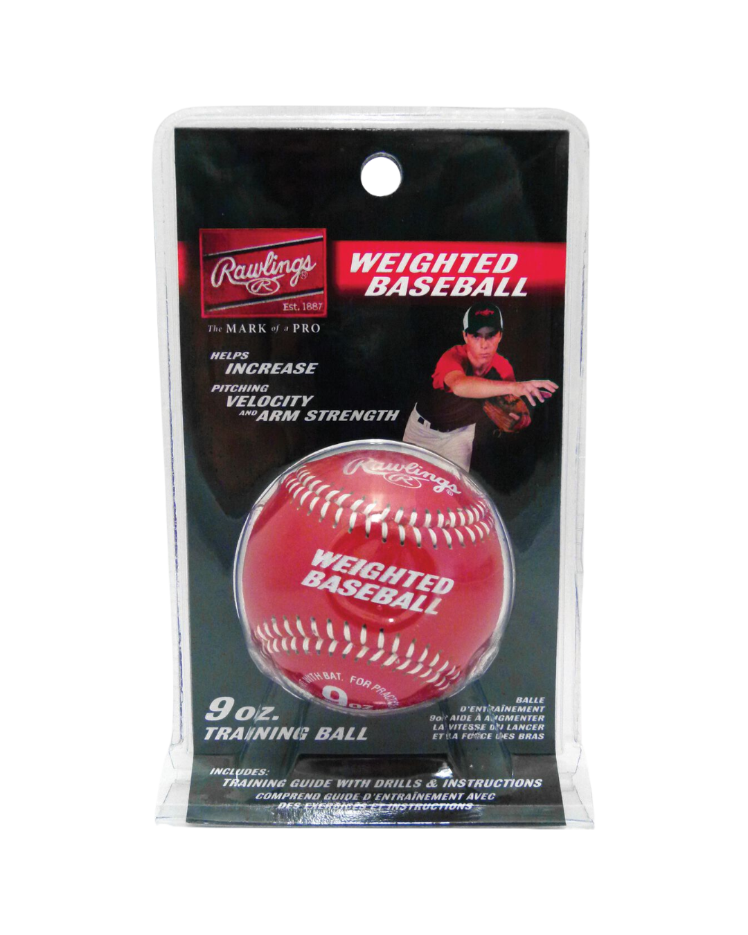 Rawlings 9 oz. Weighted Baseball