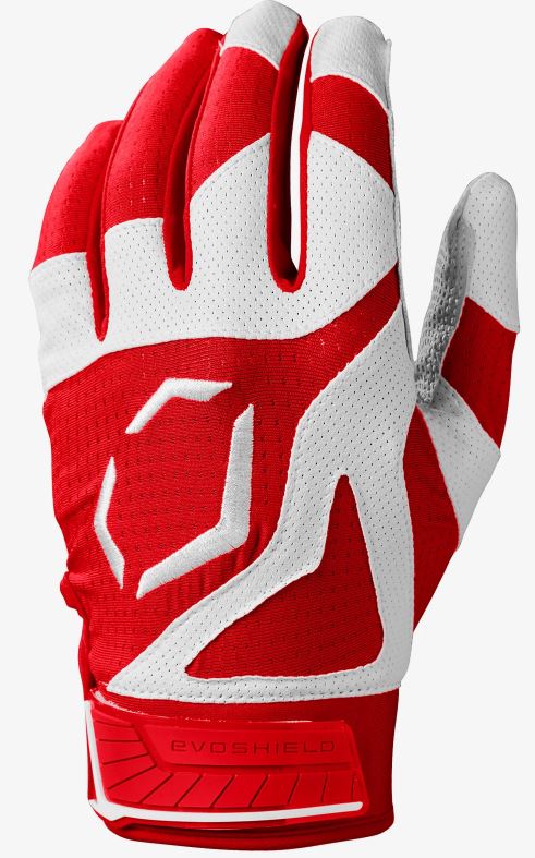 Evoshield SRZ-1 Batting Gloves - Red