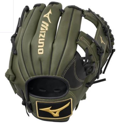 11.5" Army Green - Mizuno MVP Prime Infield Glove