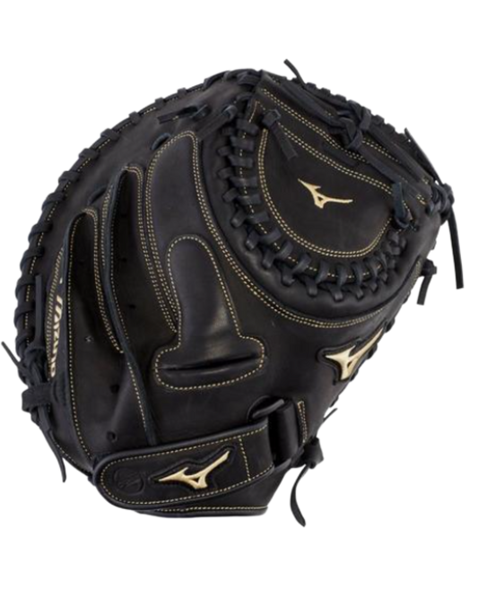 MVP Prime - Softball Catchers Mitt - Mizuno (BLACK)