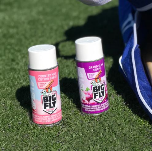 BIG FLY™ BAT TACK SPRAY
