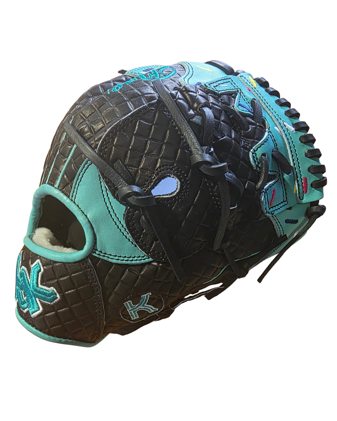 Khlok “Dark Choc with Sprinkles” – 11.75" Closed Web