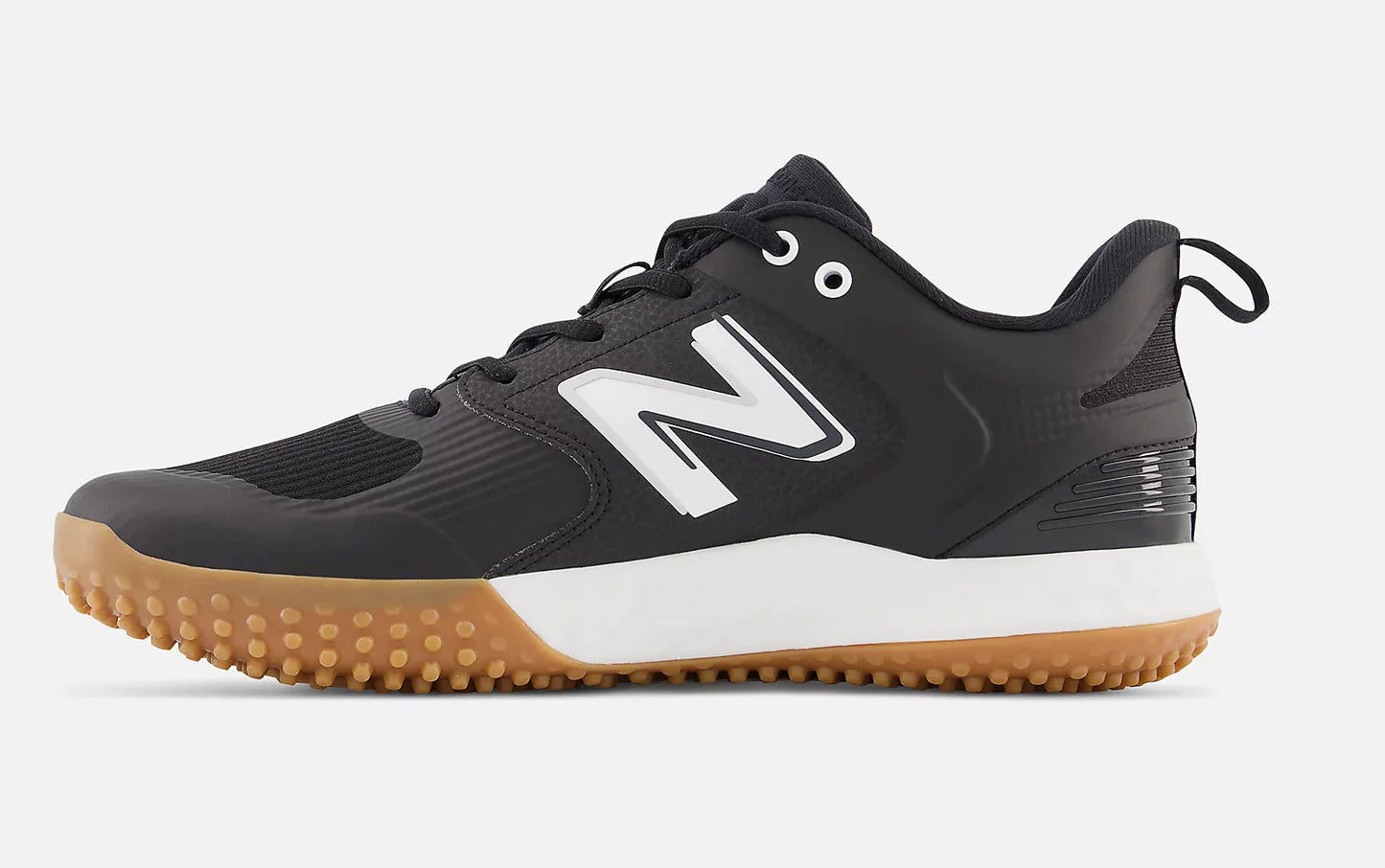 New Balance Fresh Foam 3000V6 Turf Trainer Black/White (T3000BK6)