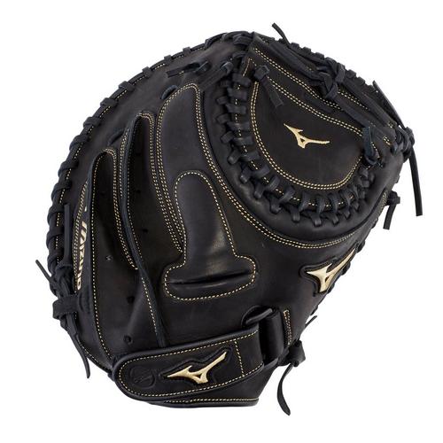 MVP Prime - Softball Catchers Mitt - Mizuno (BLACK)