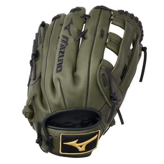 13" Army Green - Mizuno MVP Prime Outfield Glove