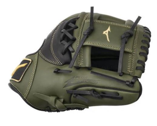 11.5" Army Green - Mizuno MVP Prime Infield Glove