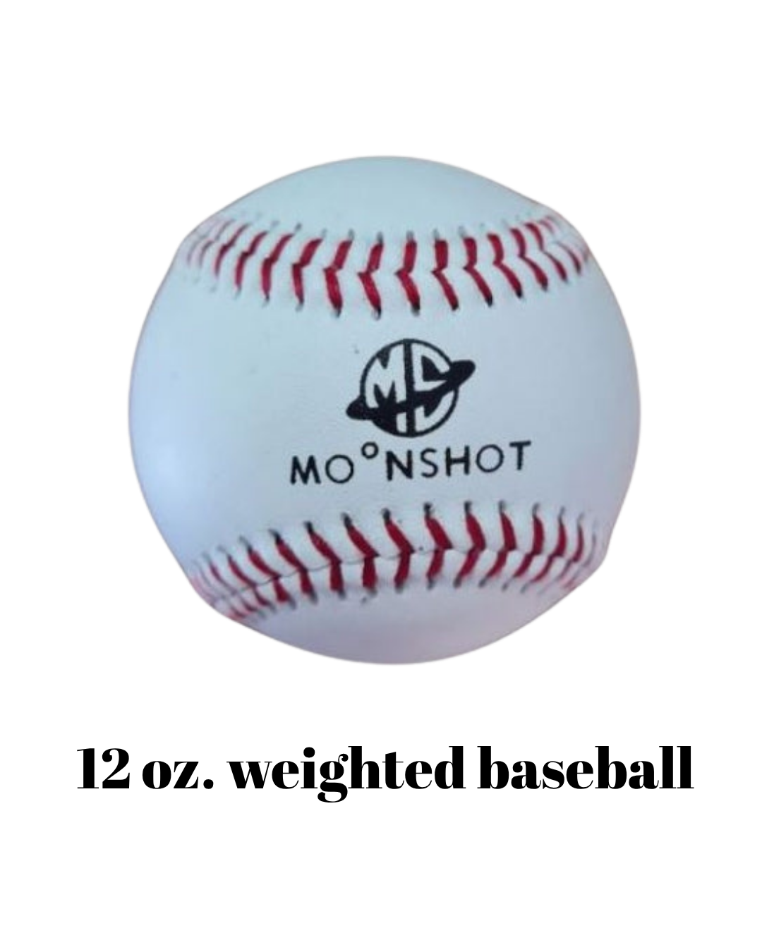 12 oz. Weighted Baseball - Moon Shot