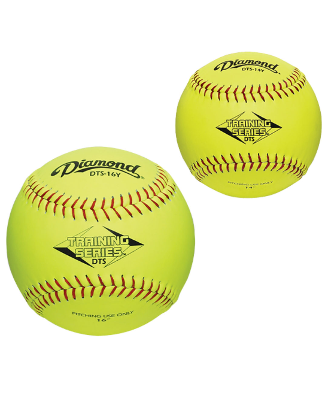 14" Oversized Softball - Diamond