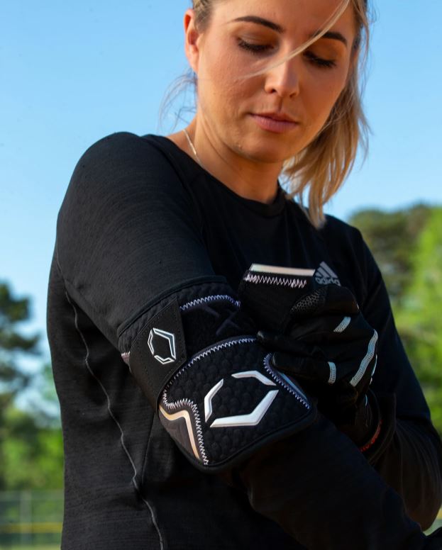 Pro-SRZ 2.0 Single Strap Elbow Guard - Evoshield