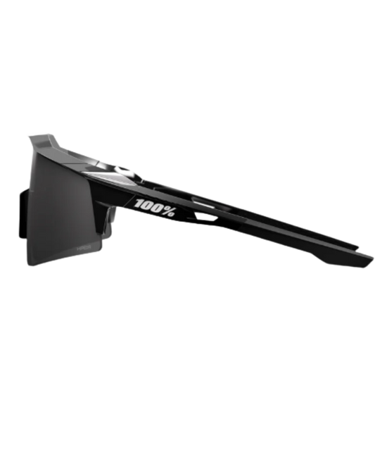 100% Soto 1 SPEEDCRAFT SL - Polished Black Chrome - HiPER Mercury Mirror