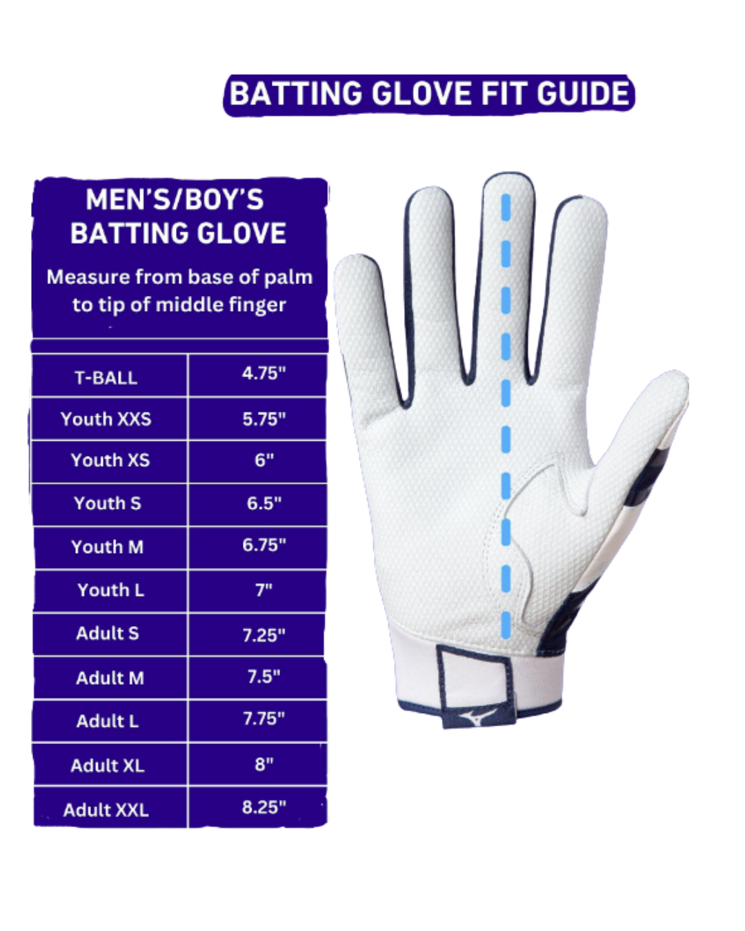 Mizuno Pro Select Adult Batting Gloves