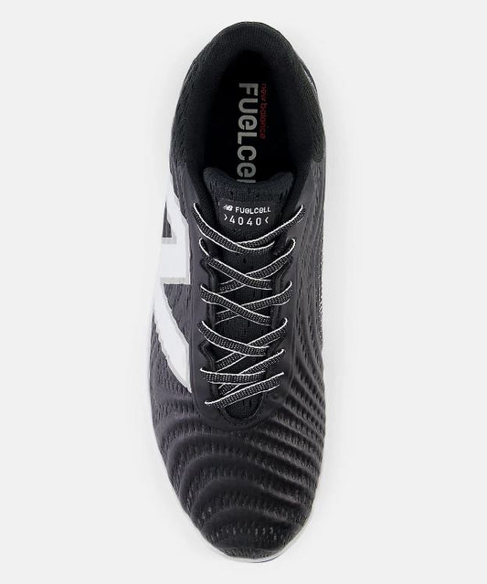 New Balance 4040 Molded Cleats - Black