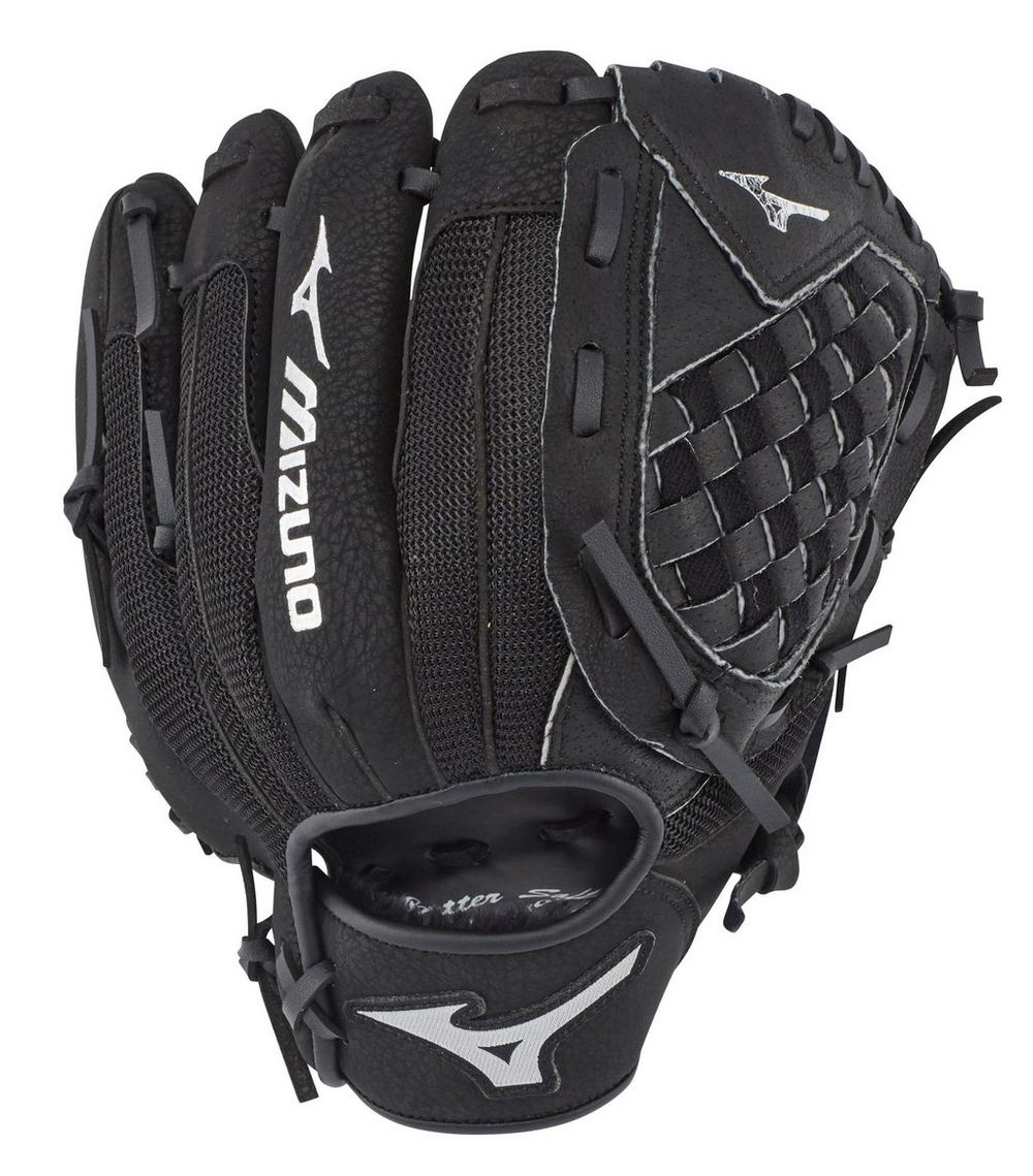 Prospect Series PowerClose™ Baseball Glove 10.5" (BLACK)