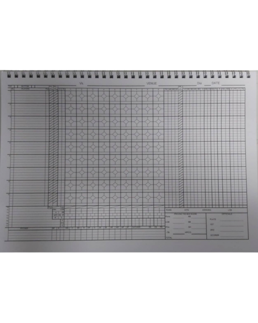Official New Zealand Softball Scorebook