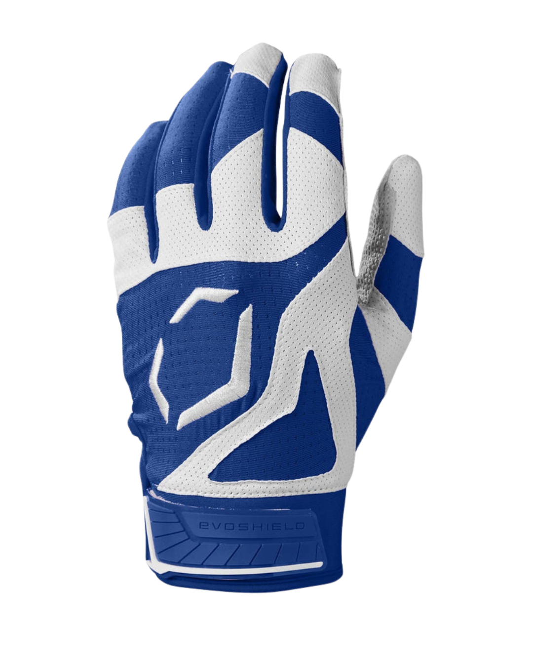 Blue EvoShield SRZ-1 batting gloves
