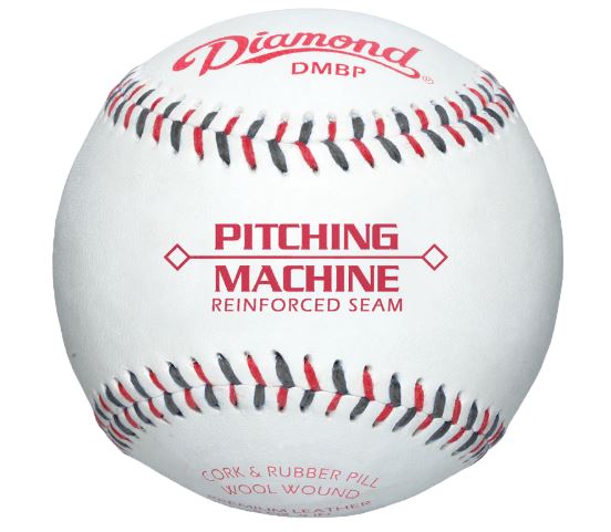 Diamond Leather Pitching Machine Ball