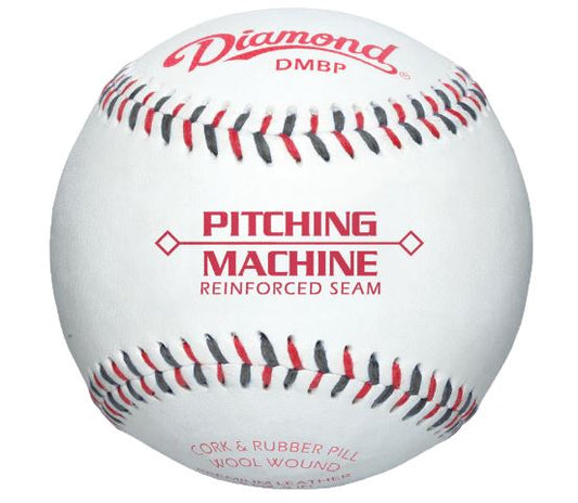 Diamond Leather Pitching Machine Ball