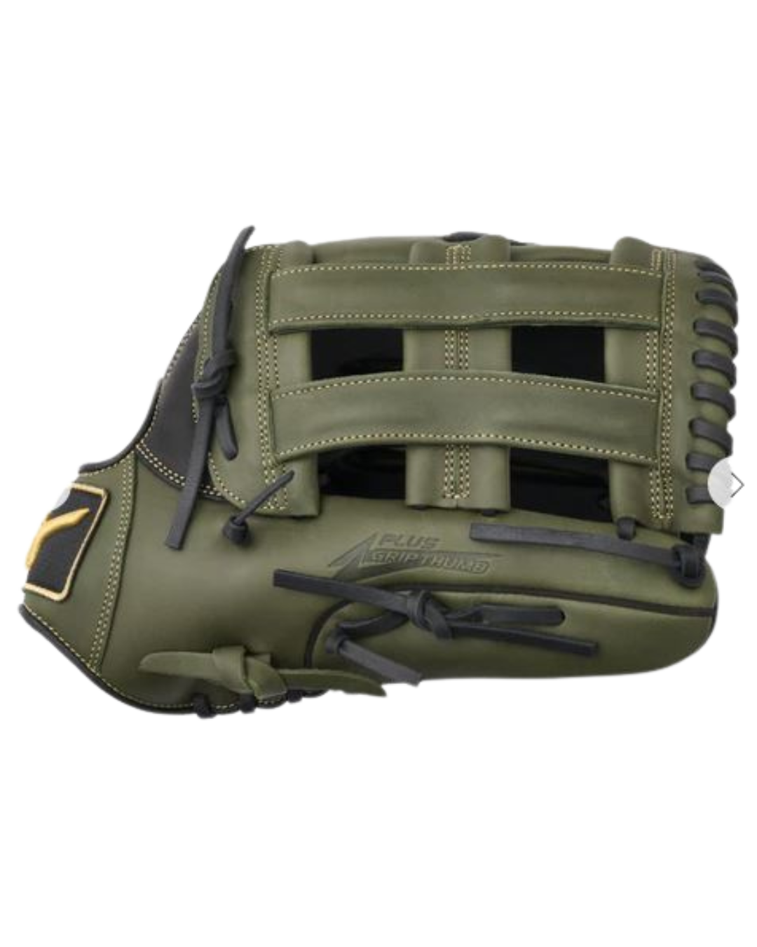 12.75" Army Green - Mizuno MVP Prime Outfield Glove