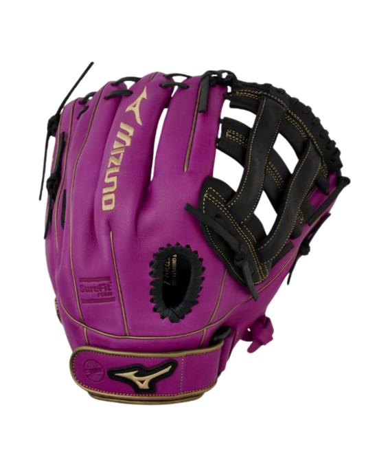 12" Purple - Mizuno MVP Prime Outfield Glove