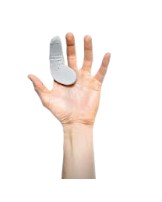 Finger Impact Sleeve D30 - Left Hand