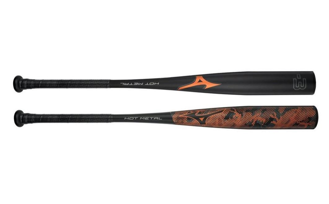 Mizuno B24 Hot Metal BBCOR Baseball Bat (-3)