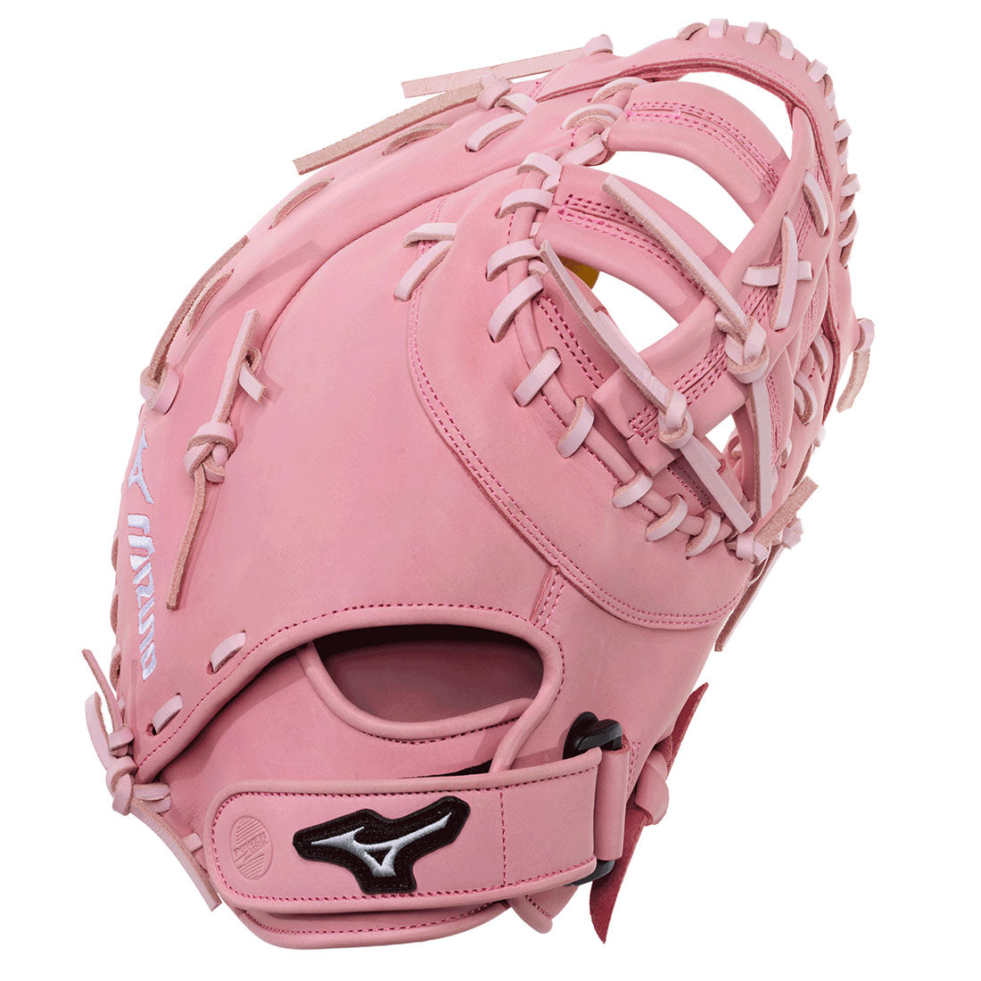 Mizuno MVP Prime 13" fastpitch first base mitt white and pink