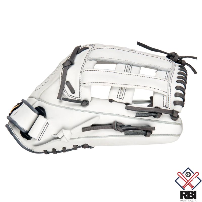 13" Mizuno MVP Prime Glove - White