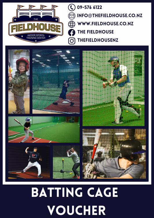 Batting Cage Voucher