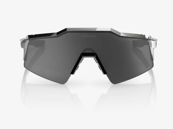 100% Soto 1 SPEEDCRAFT SL - Polished Black Chrome - HiPER Mercury Mirror