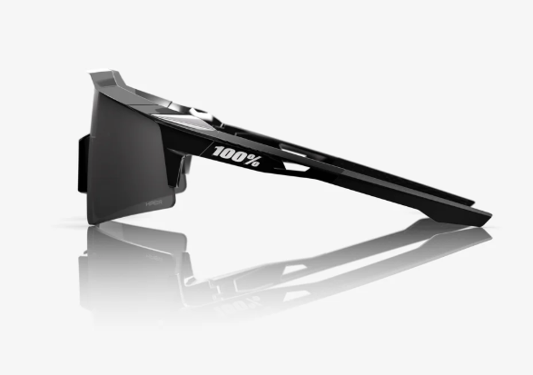 100% Soto 1 SPEEDCRAFT SL - Polished Black Chrome - HiPER Mercury Mirror