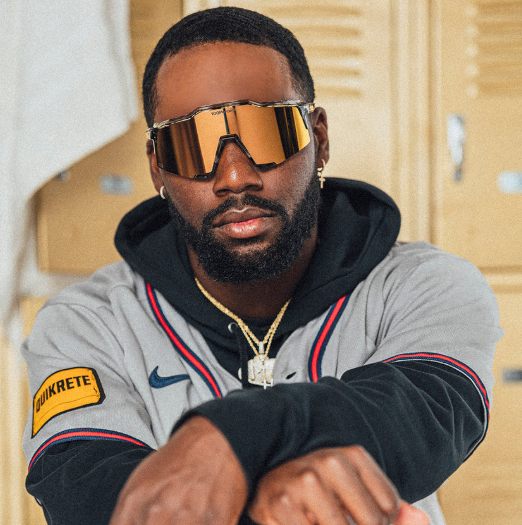 100% Money Mike Collection – Michael Harris II Gold HiPER® Lens