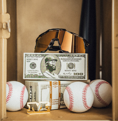 100% Money Mike Collection – Michael Harris II Gold HiPER® Lens