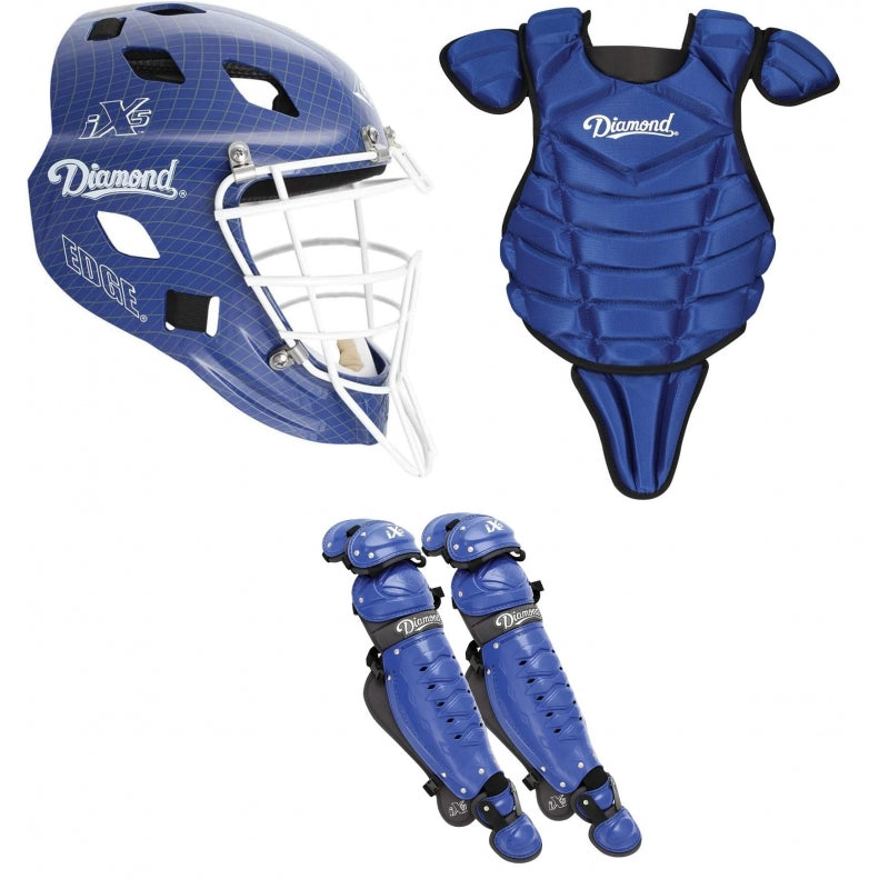 Diamond Youth Catchers Set - Blue