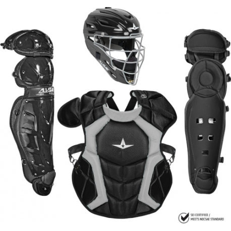 All-Star Classic Pro CKCCPRO4 Adult Catcher's Gear Set