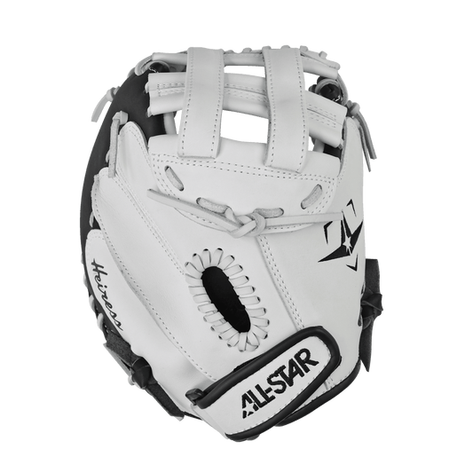 All-Star Heiress fastpitch catching mitt exterior