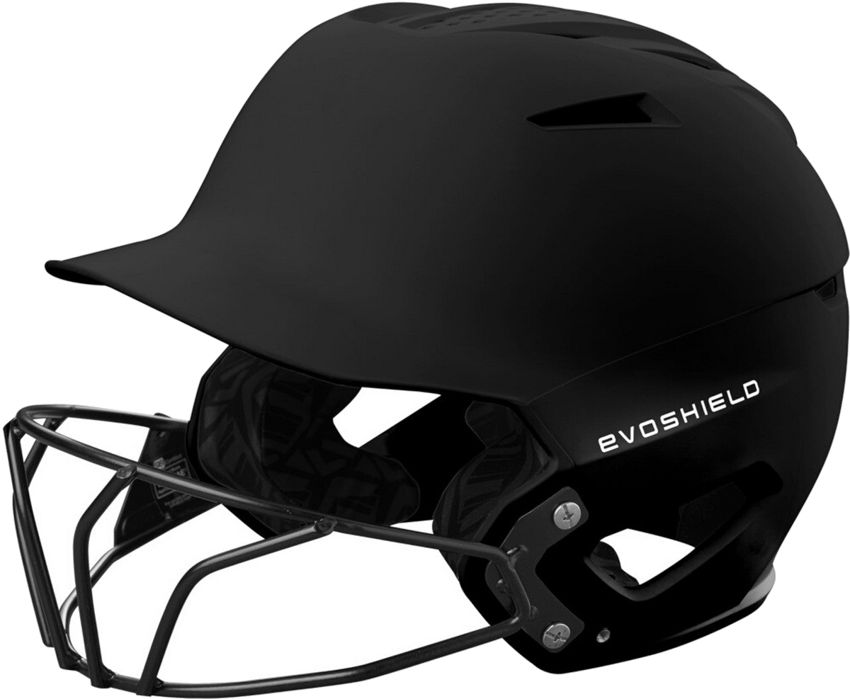 EvoShield XVT 2.0 batting helmet with face guard