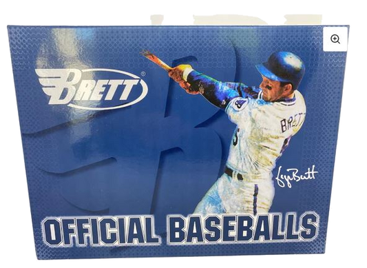 Brett BR200 official baseball carton