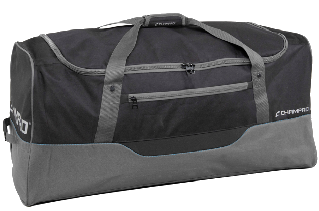 Champro Ultimate Carry-All equipment bag in black and grey