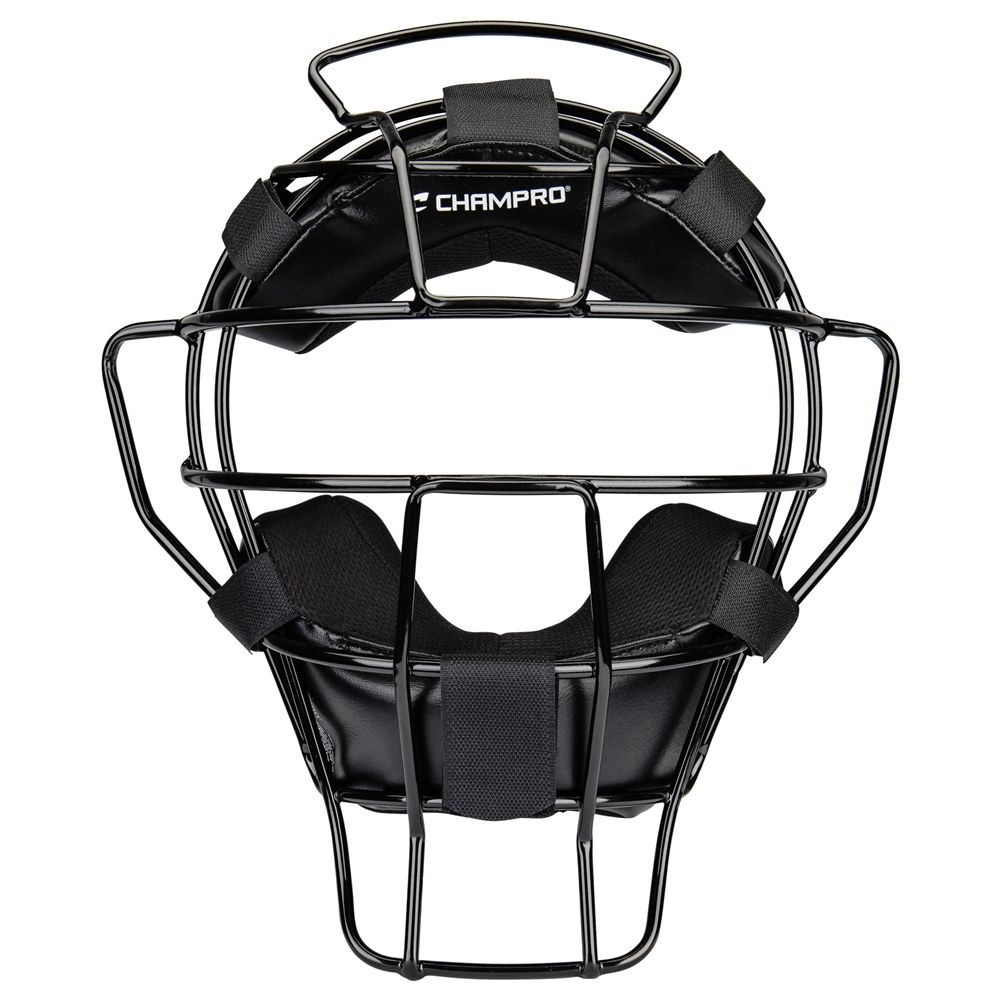 Black Champro umpire mask