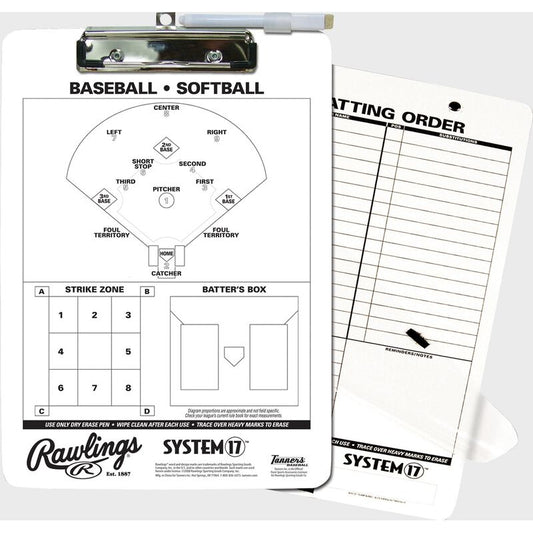 Coaches Clipboard - Rawlings