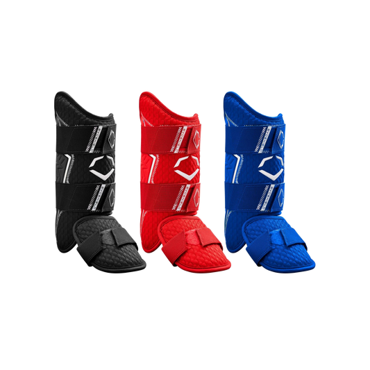 EvoShield Pro-SRZ 2.0 batter's leg guards in available colours