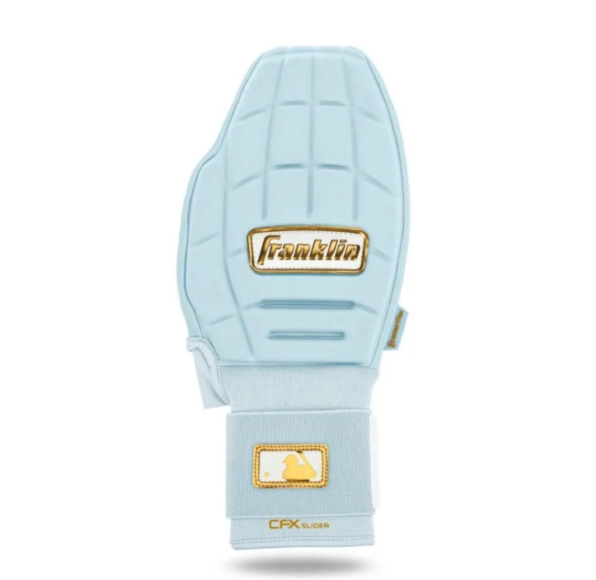Sky blue Franklin reversible sliding mitt