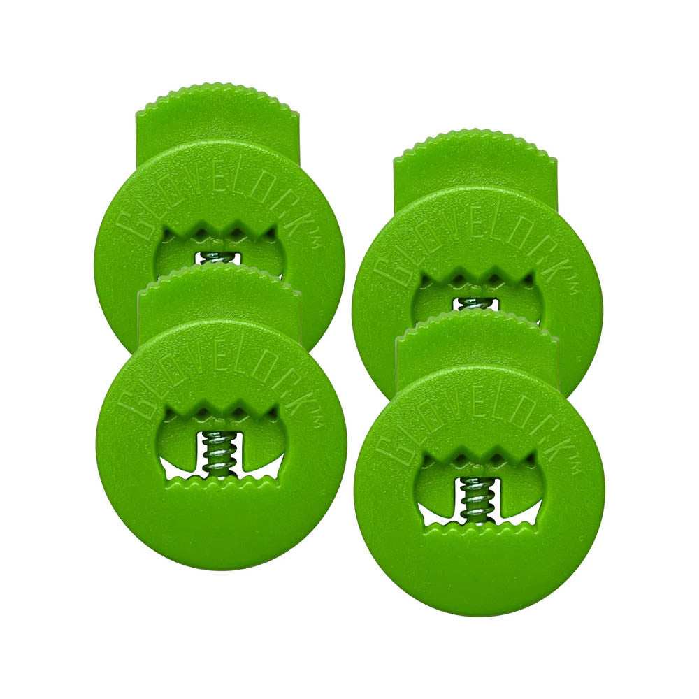 All-Star GloveLock Lace Locks - Neon Green
