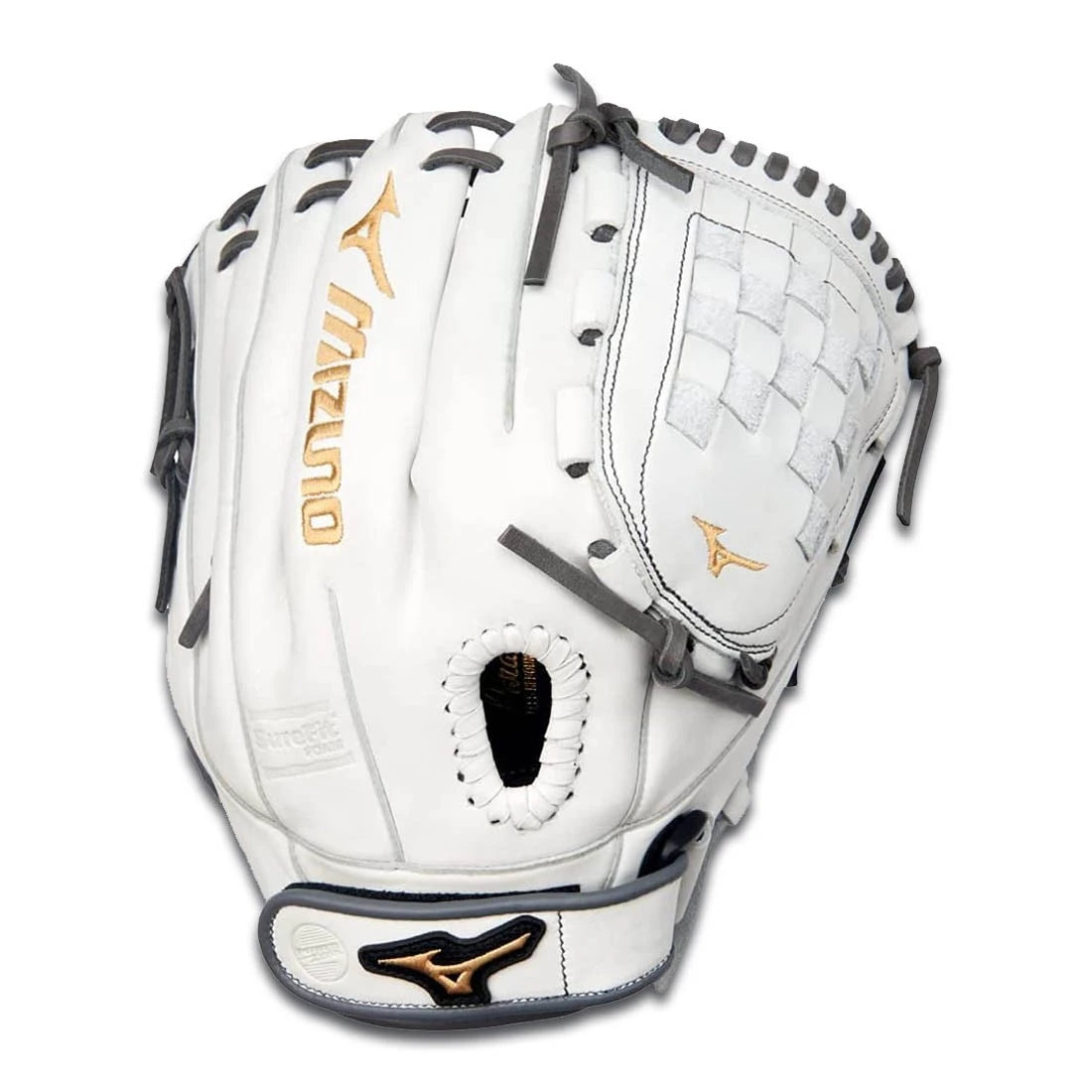 12.5" Mizuno MVP Prime Glove - White