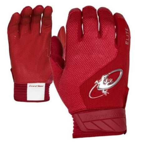 Lizard Skins Komodo Elite V2 Batting Glove - Red
