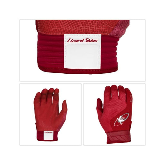 Lizard Skins Komodo Elite V2 Batting Gloves - All colours