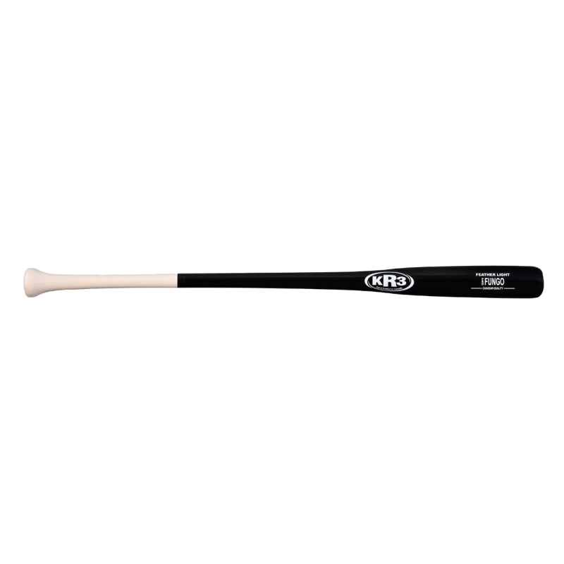 KR3 Feather Light Pro maple fungo bat