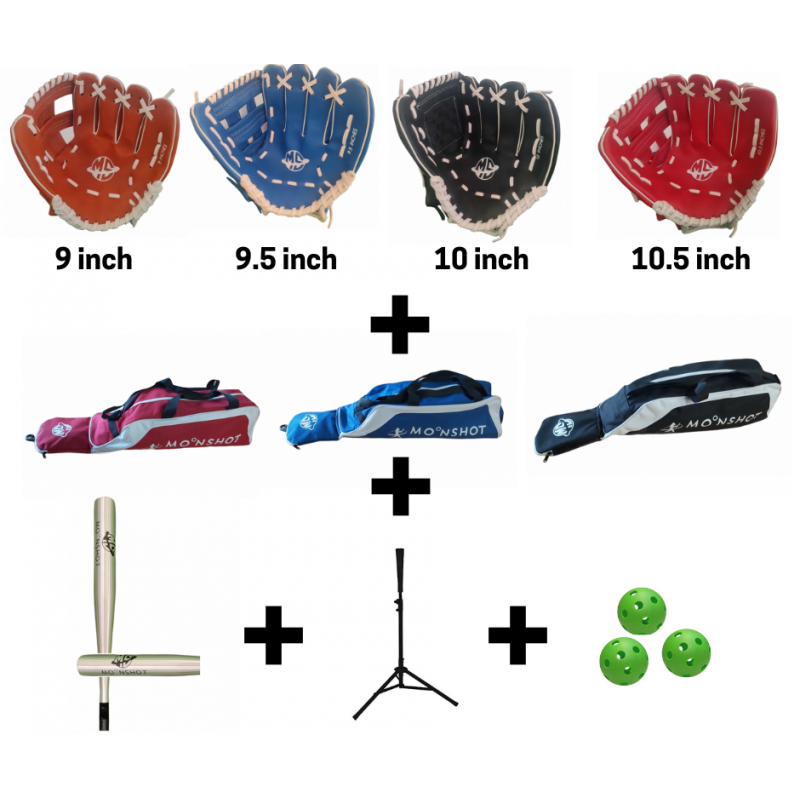 T ball baseball glove sales