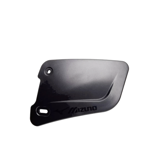 Black Mizuno batter's face protector